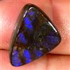 Gemstonedesire 8,80Cts Charming 100% Natural Ammolite Canadian Cab 13x17x3mm Gemma Originale