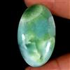 Gemstonedesire 56,40 ct pietra di luna verde naturale lacrima ovale cabina 25x41x7 mm gemme ...