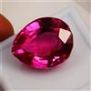 20,30 Ct Rubino Naturale Mogok Pink Taglio A Goccia Pietra Sciolta IGL