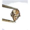NATURAL ROSE CUT DIAMONDS Grezzo Diamante Grigiastro Marrone I3 0.93TCW 6.0 X 5.0 X 4.0 MM Naturale Per