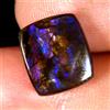 Gemstonedesire 6,45 ct.100% naturale multi fuoco ammmolite cuscino cabochon 10 x 12 x 4 mm p...