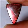 Gemstonedesire 6,40 ct. 100% naturale multi fuoco ammolite fantasia cabochon 12 x 16 x 4 mm ...