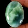 Gemstonedesire 51,50 ct pietra di luna verde naturale goccia ovale cabina 25x36x6 mm gemme p...