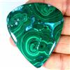 Gemstonedesire 201,10 ct .100% naturale grande malachite crisocolla pera cabina 53 x 60 x 5 ...