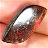 Gemstonedesire 9,50 ct affascinante 100% naturale ammmolite canadese cabina 11x20x3 mm pietr...
