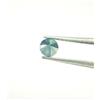 NATURAL ROSE CUT DIAMONDS Vero Diamante Naturale 0.15tcw 3.3mm S1 Verdastro Blu Rotondo Brillante Cut Per
