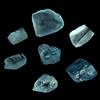 Gemstonedesire 34,95 ct. 100% topazio blu naturale sfaccettato grezzo lotto all'ingrosso ecc...