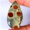 Gemstonedesire 24,30 Cts pietra preziosa sciolta naturale ossidiana di arachidi messicane ca...