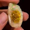 Gemstonedesire 27,00 Cts. Opale etiope abbagliante naturale al 100% 32X21X9 mm pietra prezio...
