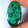 Gemstonedesire 99,50 ct.100% naturale crisocolla malachite ovale cabina 28 x 49 x 6 mm pietr...
