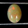 Gemstonedesire 2,20 ct 100% opale etiope naturale cabina ovale preziosa 8 x 11 x 4 mm pietre...