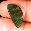 Gemstonedesire 8,40 ct affascinante 100% naturale ammolite canadese cabina 9x19x4 mm pietra ...