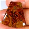 Gemstonedesire Pietersite dorata africana naturale 18,60 ct cabina fantasia 24x25x3 mm pietr...