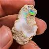 Gemstonedesire 24,50 Cts. 100% naturale fantastico opale etiope 30X20X10 mm pietra preziosa ...