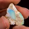 Gemstonedesire 19,00 Cts. Opale etiope naturale al 100% 25X17X11 mm pietra preziosa grezza