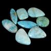 Gemstonedesire Lotto all'ingrosso Larimar Mix blu cielo naturale 146,10 ct pietra preziosa c...
