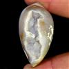 Gemstonedesire 140,20 ct 100% naturale fossile lumaca agata drusa fantasia 25 x 47 x 20 mm p...