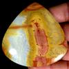 Gemstonedesire 182,10 ct naturale grande cuore di diaspro Malingano cabochon 58 x 60 x 6 mm ...