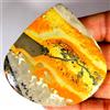 Gemstonedesire Grande ~ 233,10 ct.Natural Bumble Bee Eclipse Jasper Heart Cab 60 x 64 x 7 mm...
