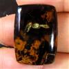 Gemstonedesire 20,15 ct. 100% naturale super dorato Pietersite cuscino cabina 18 x 26 x 4 mm...