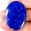 Gemstonedesire 72,60 Cts Pietra Preziosa Sciolta Ovale Lapislazzuli Naturale 29x39x6mm per C...