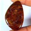 Gemstonedesire 25,85 ct .100% naturale Golden Pietersite Fancy Cabochon 22x35x4 mm pietra pr...