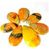 Gemstonedesire 93,10 ct Natural Super Bumble bee Eclipse Pear lotto all'ingrosso Cab Losse G...