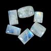 Gemstonedesire 50,20 ct. 100% pietra di luna arcobaleno naturale cuscino cabina lotto all'in...