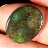 Gemstonedesire 9,20 ct affascinante 100% naturale ammmolite canadese cabina 13x17x4 mm pietr...
