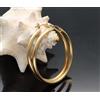 ORECCHINI CERCHI IN ORO 750/1000 18 kt