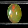 Gemstonedesire 1,30 ct. 100% opale etiope naturale Wello opale di fuoco cabina 6 x 9 x 3 mm ...