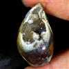 Gemstonedesire 194.40Cts .100%Natural Designer Fossil Snail Druzy Agata Fantasia 27x50x22mm ...