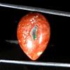 Gemstonedesire 5,15 ct. 100% naturale messicano opale di fuoco pera cabochon 11 x 15 x 5 mm ...