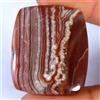 Gemstonedesire 36,60 ct.Natural Classic Red Crazy Lace Agate Cushion Cab 25x30x4 mm gemme pe...
