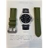 Officine Panerai Per PANERAI CINTURINO GOMMA 24 Mm..PANERAI RUBBER STRAP 24 Mm LUMINOR MARINA.
