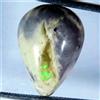 Gemstonedesire 5,35 ct. 100% naturale messicano opale di fuoco pera cabochon 11 x 15 x 5 mm ...