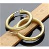 ORECCHINI CERCHI IN ORO 18 KT
