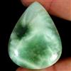 Gemstonedesire 58,20 ct pietra di luna verde naturale pera a goccia cabina 30 x 40 x 6 mm ge...
