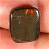 Gemstonedesire 6,00 ct.100% naturale multi fuoco ammmolite cuscino cabochon 11x13x4 mm pietr...