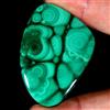 Gemstonedesire 106,90 carati pietra preziosa cabochon fantasia malachite verde design superi...