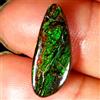 Gemstonedesire 5,90 ct. 100% naturale multi fuoco ammolite fantasia cabochon 8 x 20 x 3 mm p...