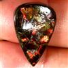 Gemstonedesire 9,40 ct affascinante 100% naturale ammmolite canadese cabina 13x20x4 mm pietr...