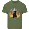 Gildan T-Shirt In Cotone Leggero Per Uomo Con Ouija Board Di Stregoneria Satanica