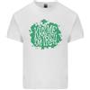 Gildan Kiss Me I'M Irlandese Divertente San Patrizio Giorno Uomo Luce Cotone T-Shirt