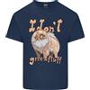Gildan Pomeranian Io No Give A Fluff Divertente Cane Uomo Cotone Leggero T-Shirt