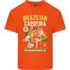 Gildan Maglietta Per Bambini Di Capoeira Brasiliana Mixed Martial Arts MMA