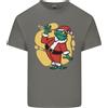 Gildan Un Natale Rana Vestito Come Babbo Natale T-Shirt Bambini