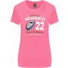 Gildan T-Shirt Da Donna A Manica Larga Per Il 22° Anniversario Di Matrimonio