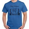 Divertente Gatto T-Shirt Home Is Where Tuo È Uomo Felino Humor Pussy Gattino Tom