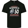 Gildan T-Shirt In Cotone Per Uomo Del 50° Anniversario Di Matrimonio